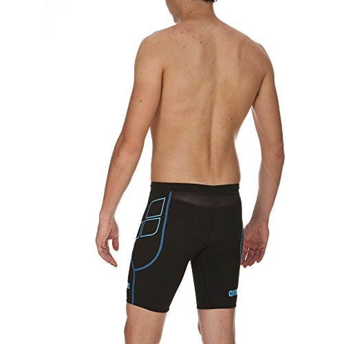 Bermuda Masc Para Triathlon Arena Trijammer St Preto/Azul Tam G