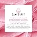 Cake Craft Cake Drip 3-Pack – Java Brown, Rosy Pink & White | Ready-to-Use Drip Icing for Cake Decorating | Vanilla & Chocolate Flavored | No Heating Required | 2oz Bottles