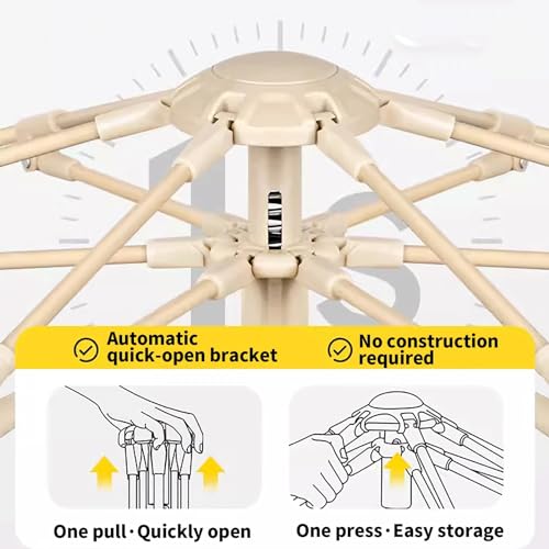 Carpa portátil impermeable para camping 2-3 personas miniatura 4