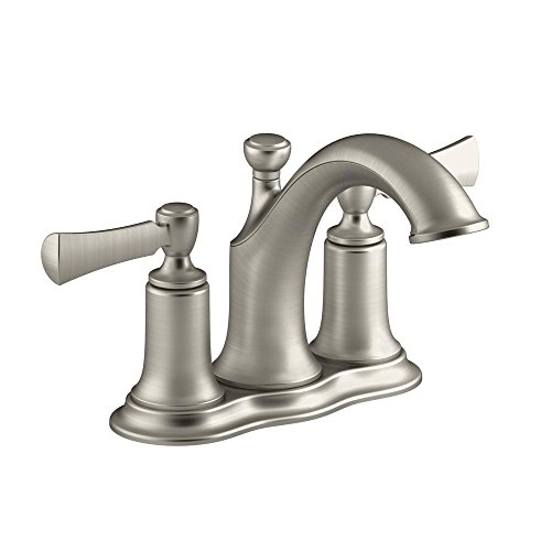 Kohler R72780-4D1-BN Bn Lavatory Faucet with Pop Up
