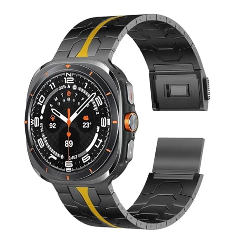 Bracelet Samsung Galaxy Watch 7 Ultra aimanté pour éviter les chutes