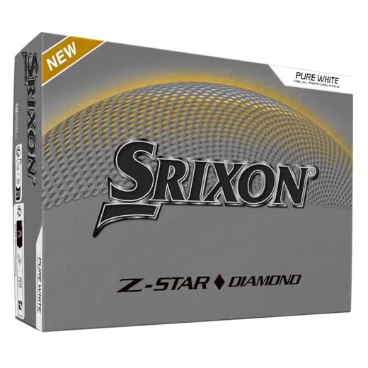 Srixon Z-Star Diamond Golf Balls, Diamond 3, White