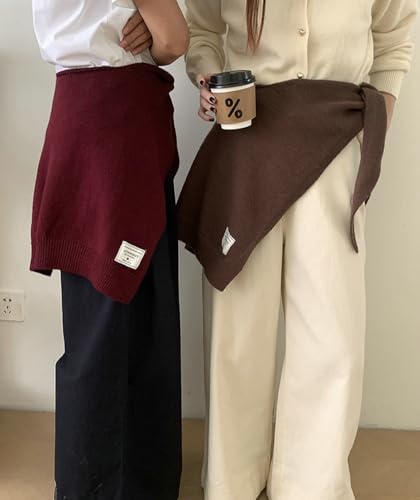 Women's Fashion Knitted Shawl Travel Casual Scarf Cape Shoulder Tops Fashion Wrap Soft Warm Cover Up 20254