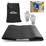 2025 New 60''x28'' Rolling Creeper Mat, Black Car Repair Mat, Foldable Car Repair Pad Suitable for Car Repair Work on All Terrains