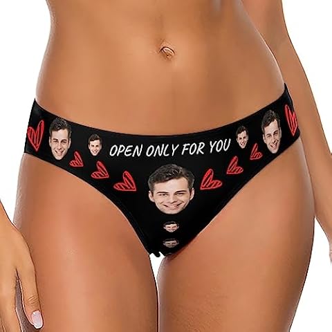 Custom Photo Bikini Knickers for Women Cover