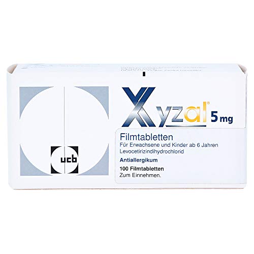 Xyzal Filmtabletten 100 Stück