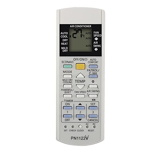 Télécommande Panasonic K-PN1122 Huayu pour climatiseur