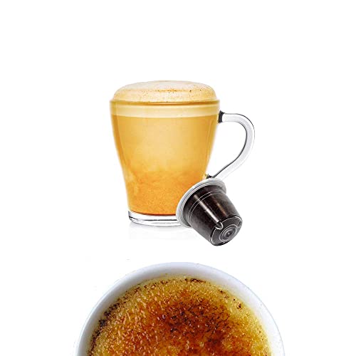 10 Capsulas Creme Brulee Compatibles Nespresso - Café Kickkick