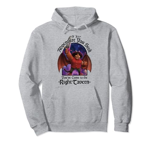 Idée cadeau Disney Pixar Onward Manticore Hoodie pour anniversaire et fans