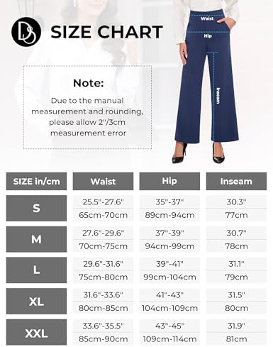 Desol Brede stoffen broek voor dames, elegant, yogabroek, wijde pijpen