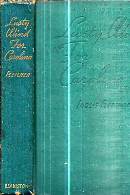 1944 NORTH CAROLINA LUSTY WIND FOR CAROLINA ING... B085CC8FR2 Book Cover