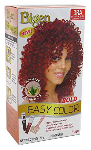 Bigen Easy Color #3RA Intense Auburn 2.82 Ounce 3 Pack miniatura 1