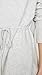 Vince Women's Drape Front Cardigan, Heather Platinum, Grey, X-Small