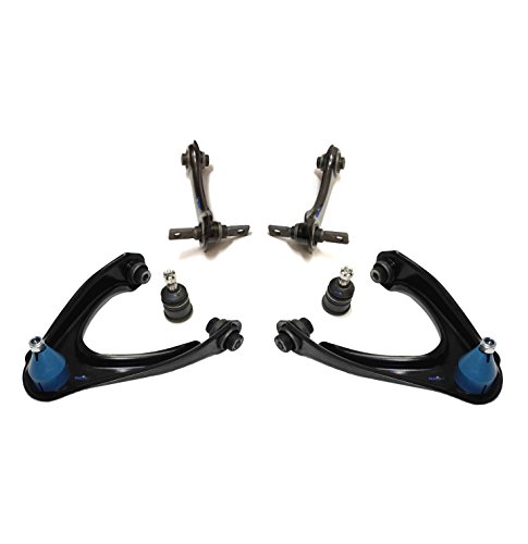 18 Pc Complete Suspension Kit Inner & Outer Tie Rod Ends, Lower Ball Joints, Shock Mount Bushings, Front & Rear Upper Control Arms, Sway Bars & Bellow Boots #TOP1