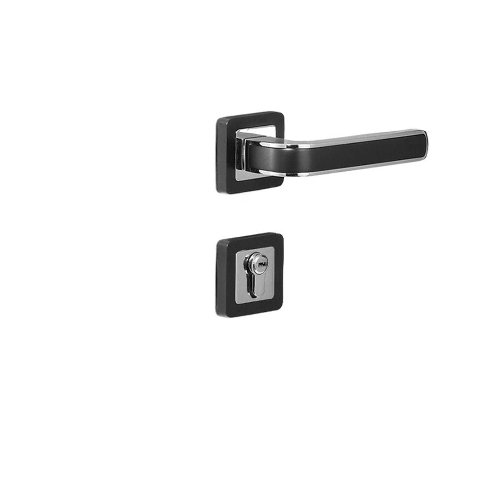 Kfvmvtdw A Zinc Lloy Simple Magnetic Silent Split Lock Bedroom