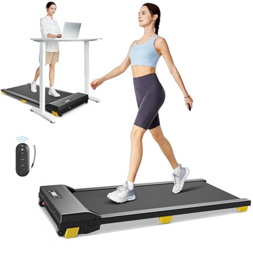 Walking Pad, Compact Under Desk Treadmill for Home, 3 in 1 Portable Treadmill with Remote Control,...