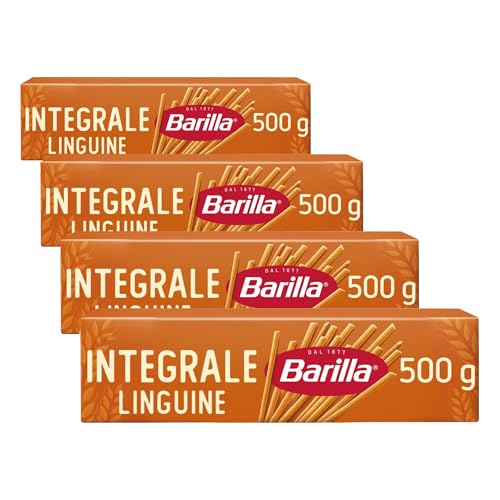 Barilla Linguine blé complet 500g (Lot de 4)