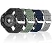 Sophili Bands Compatible for Garmin Forerunner 235, Soft Silicone Replacement Watch Bands with Pin Removal Tools for Garmin Forerunner 235/220/230/620/630/735 Smart Watch
