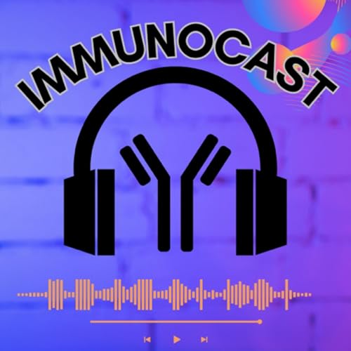 Immunocast Podcast Por Verônica Tavares e Lígia Machado arte de portada