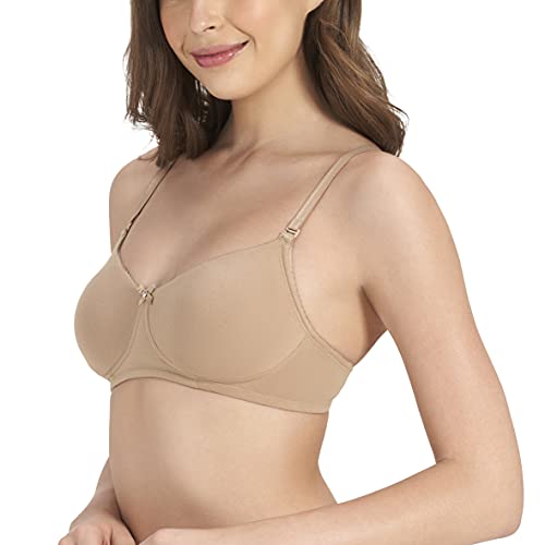 Image of Amante Violet Women Solid Non Padded Super Support Bra