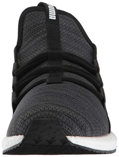 Image of PUMA Women's Mega NRGY Sneaker, Black-Iron gate, 11 M US