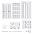 Vicloon Gommini Adesivi, 86 Pezzi Silicone Protezione Antiscivolo, Paracolpi Trasparente per Porte, Mobili, Laptop, Cassetti, Armadietti, 6 Stili