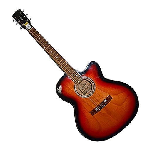 Image of The Strings| Signature Gogo's Model Topaz Acoustic Guitar with FREE Cover & Plectrums
