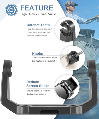 Image of Replacement Gimbal Mount Kit 740143-1 for Hummingbird Helix-5 Series (740143-1)