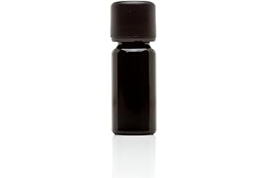 Infinity Jars 10 Ml (.34 fl oz) Black Tincture bottle, UV Glass...