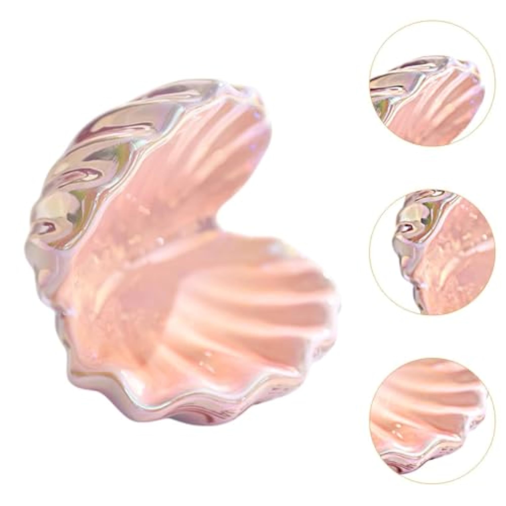 Pink Jewelry Tray Display Organizer for Home Decor
