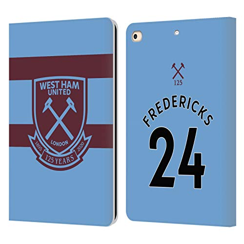 Coque iPad 9.7 West Ham United anti-choc en cuir pour sécuriser votre tablette