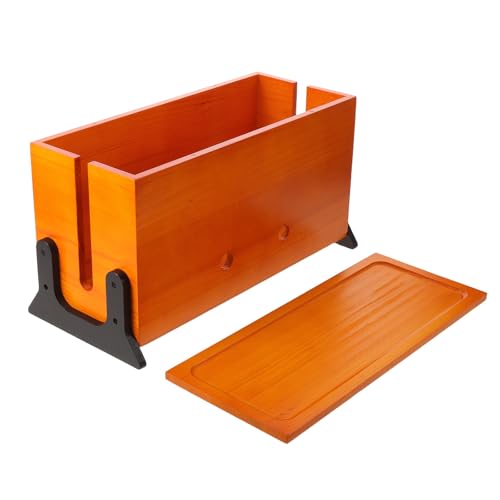 Boîte de rangement en bois pour câbles de bureau, l'élégance de la gestion des fils
