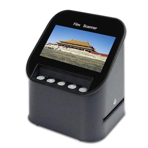 Digital Film Scanner, 22MP Film and Slide Scanner, with Large 4.3