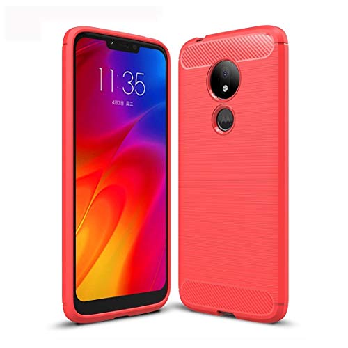 Coque protection Moto G7 Power rouge pour vos trajets