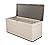 Lifetime 60012 Extra Large Deck Box, 130 Gallon, Desert Sand/Brown
