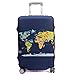 Madfifennina Washable Spandex Travel Luggage Protector Baggage Suitcase Cover Fit 23-32 Inch (Xl(29