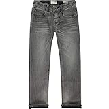 Regular Fit Jeans in Grau Vingino-Details Material: 70 % Baumwolle, 29 % Polyester, 1 % Elastan