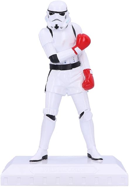 Nemesis Now Officially Licensed Stormtrooper The Greatest Figurine, White, 18cm