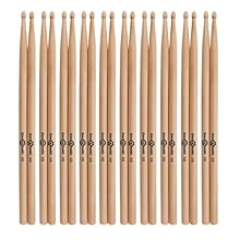 Ten pairs of Maple Drumsticks 5B size is an all-rounder suitable for a range of styles Wooden tip for a crisp bounce-back Heavy build offers robust body suitable for rigorous playing