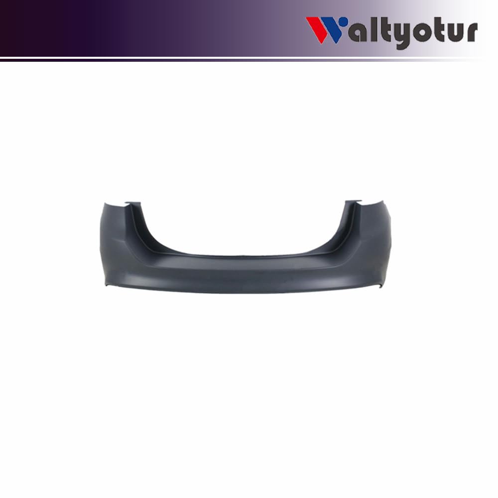 Amazon.com: Rear Bumper Cover Replacement Replacement for Fusion w