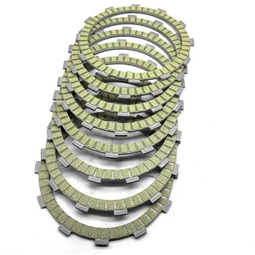Friction d'embrayage moto stable et durable pour VTX1800F 8 disques - 2