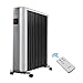 Produktbild Toshiba 2500W Ölradiator RH-251218EEU, Radiatoren Elektrisch Heizung mit Thermostat, 12 Heizrippen, 24H Timer, 3 Heizstufen, Eco­ Energiesparend