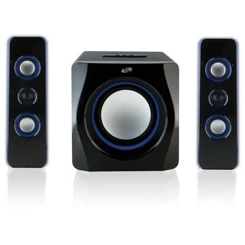 iLive Electronics Bluetooth Speaker System with Built-in...