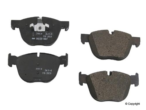 Amazon.com: Genuine 34116779293 Front Brake Pad Set - : Automotive
