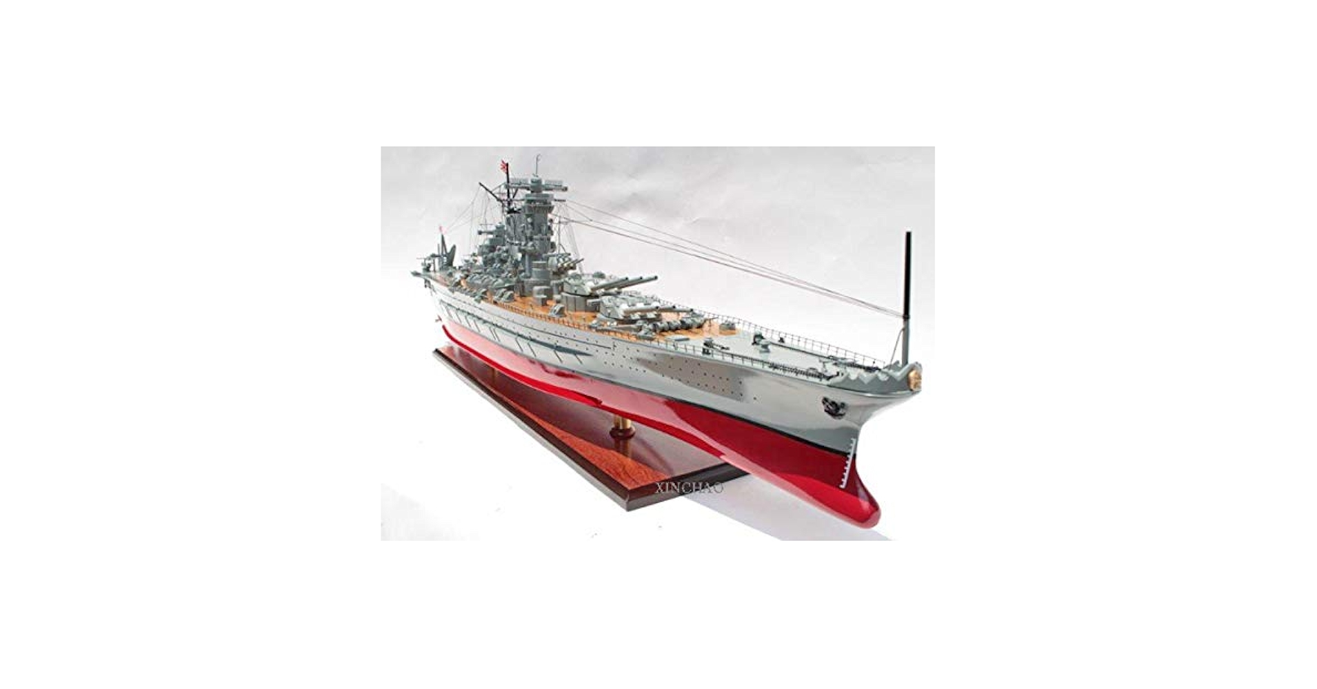 戦艦大和120cmL 精密級木製完成品 Amazon | 特価 戦艦大和120cmL 精密級木製完成品 | プラモデル 通販