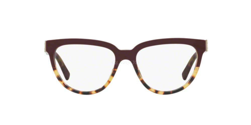 Burberry Women\'s Eyeglasses BE 2268 3682 Red on Tortoise 51mm Burberry Women main image 2