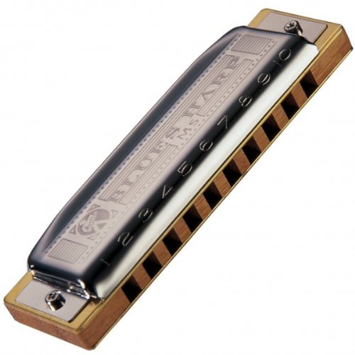 Hohner Blues Harp Harmonica, Key of E 겟업