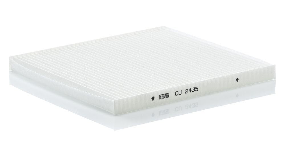 MANN-FILTER CU 2435 Cabin Air Filter - for Cars + Transporters
