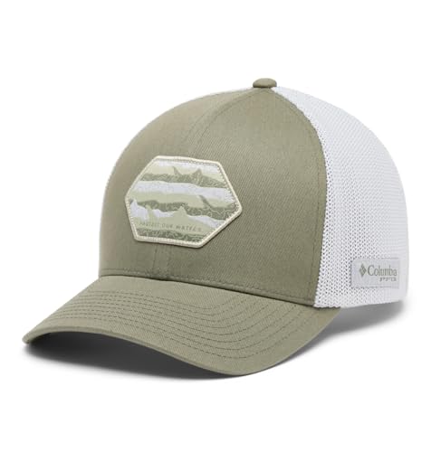 Image of Columbia Unisex Adult PFG Patch Mesh Ball Cap