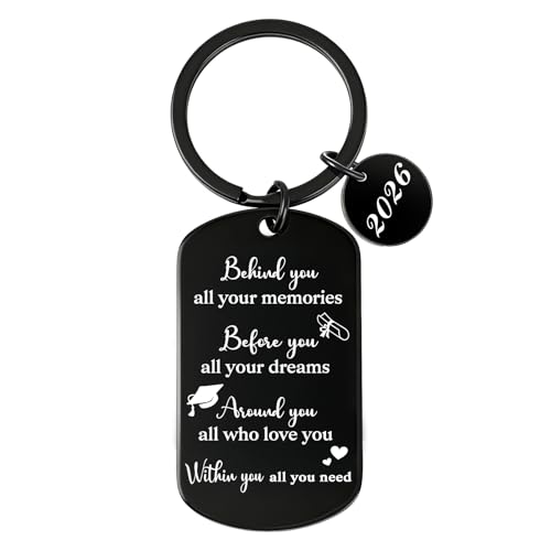 SPMatrix Graduation Keychain Gift
